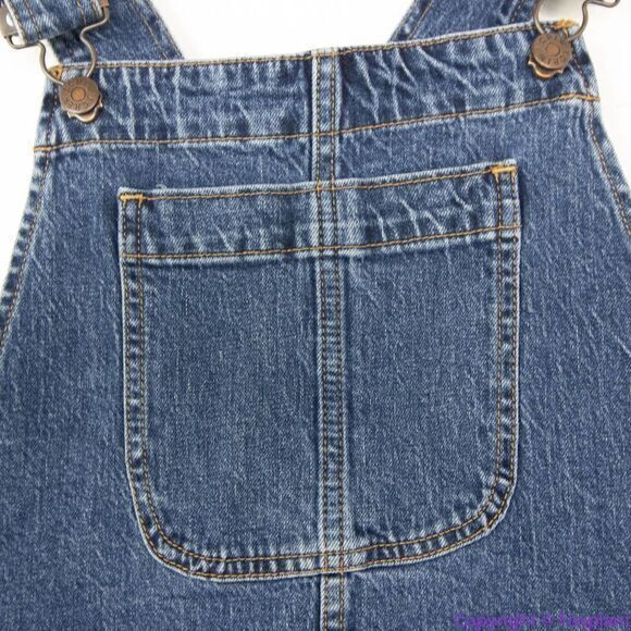 NEW J Crew‎ Classic overalls in all-day stretch, Broken In Coastline Bl, M - Picture 13 of 16